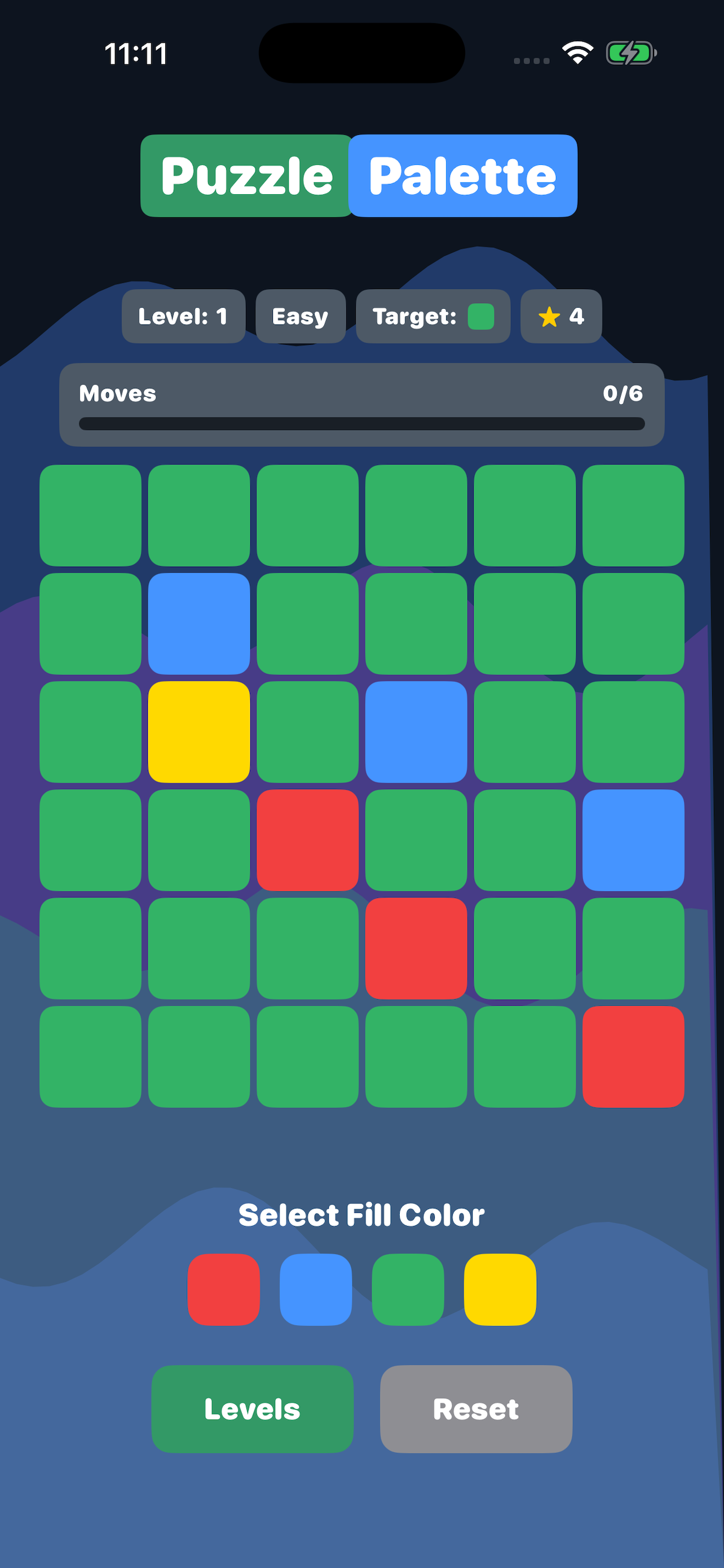 Puzzle Palette screenshot 3