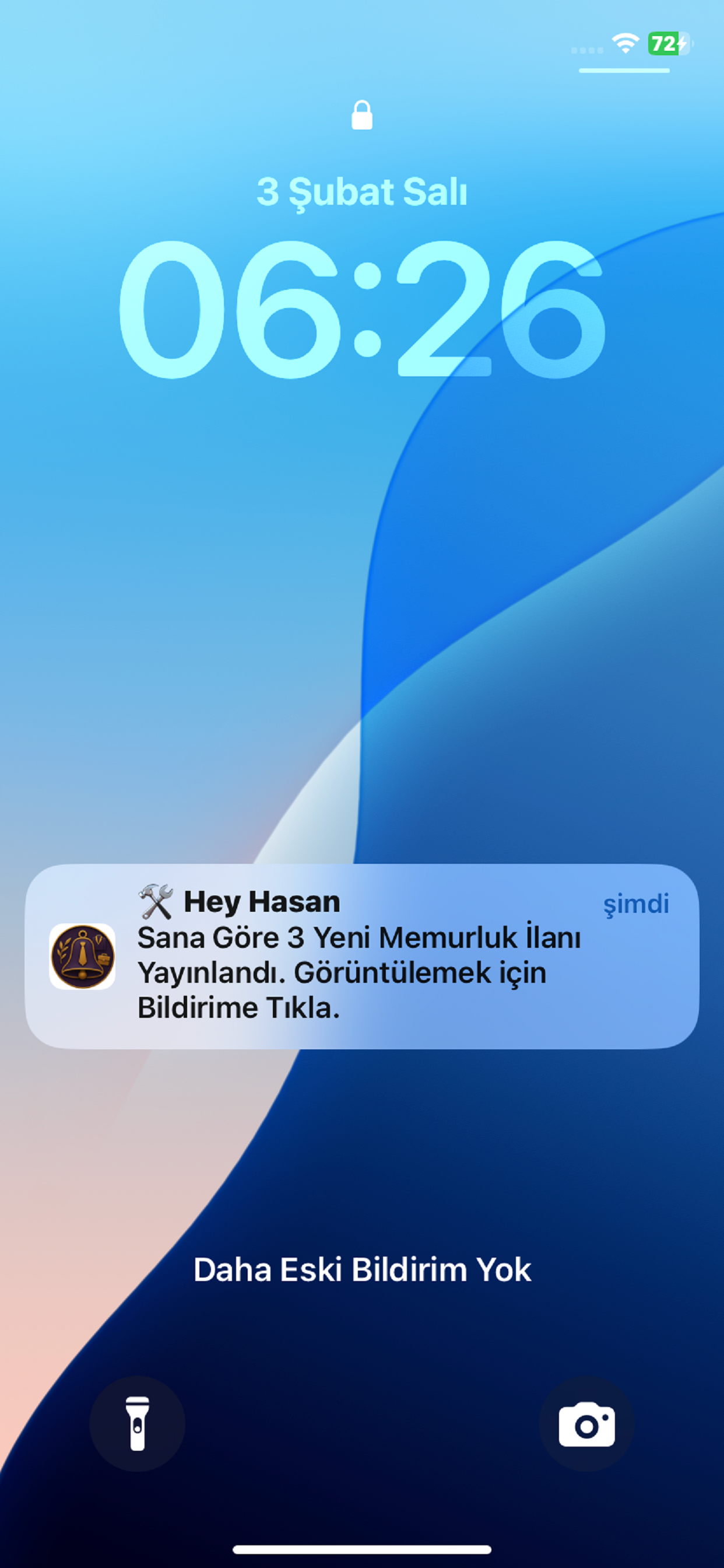 KPSS Atama Bildirim