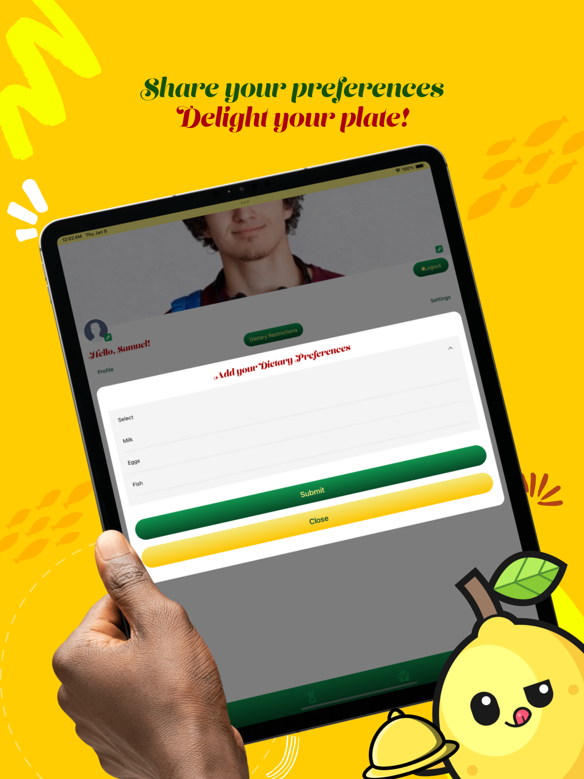 College Catering screenshot 15