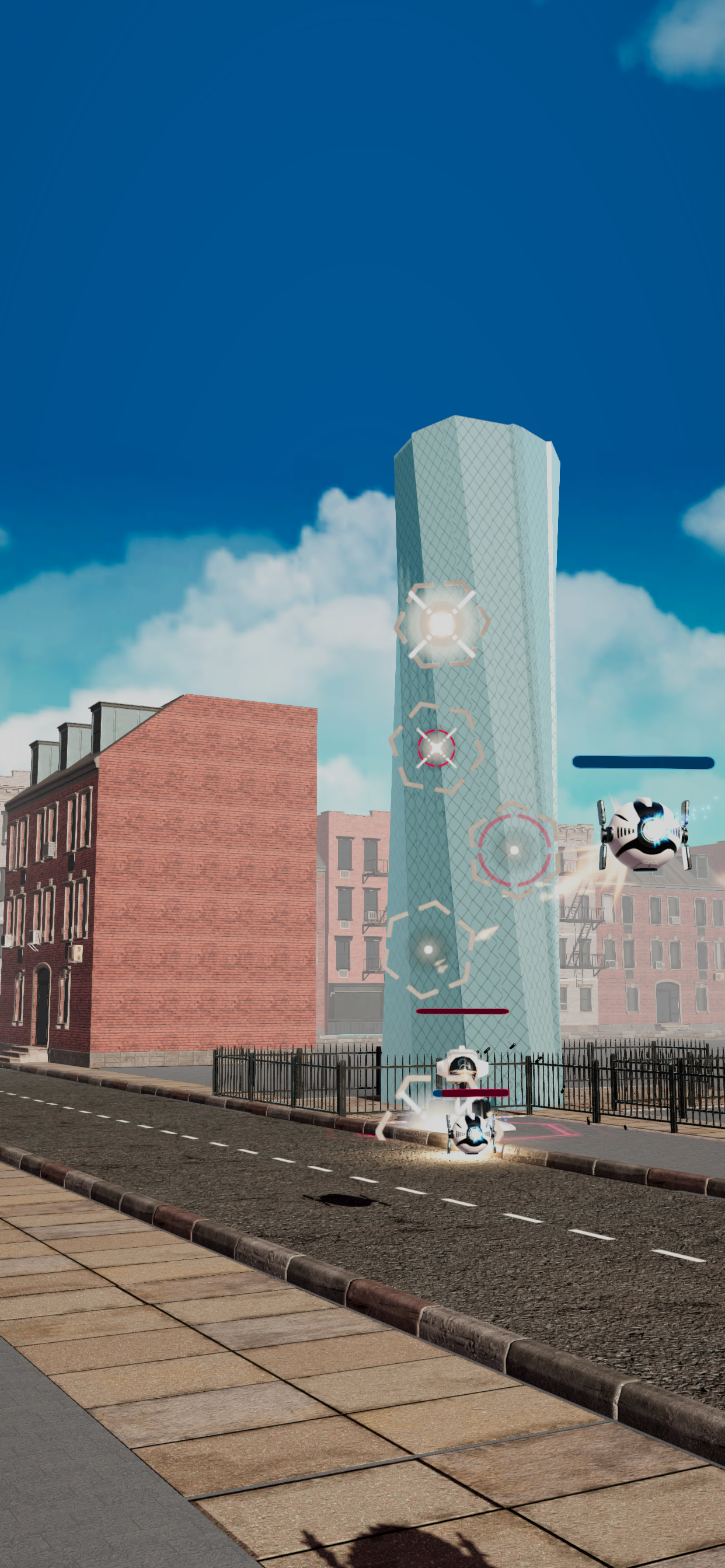 City Demolish: Rocket Smash!