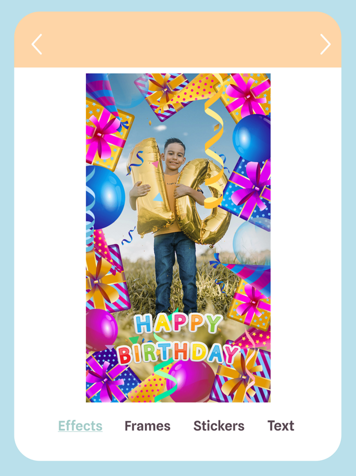 生日快乐框架制造商