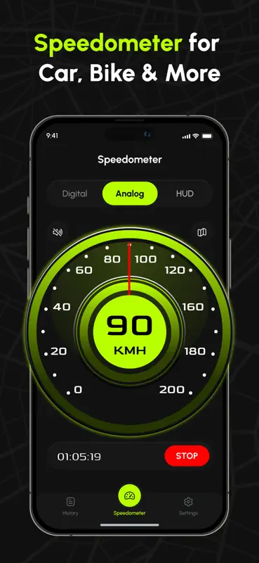Velocímetro GPS & Odômetro screenshot 1 of 6