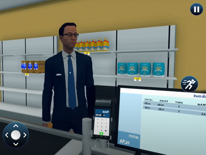 سوبر ماركت محاكي السوبر ماركت