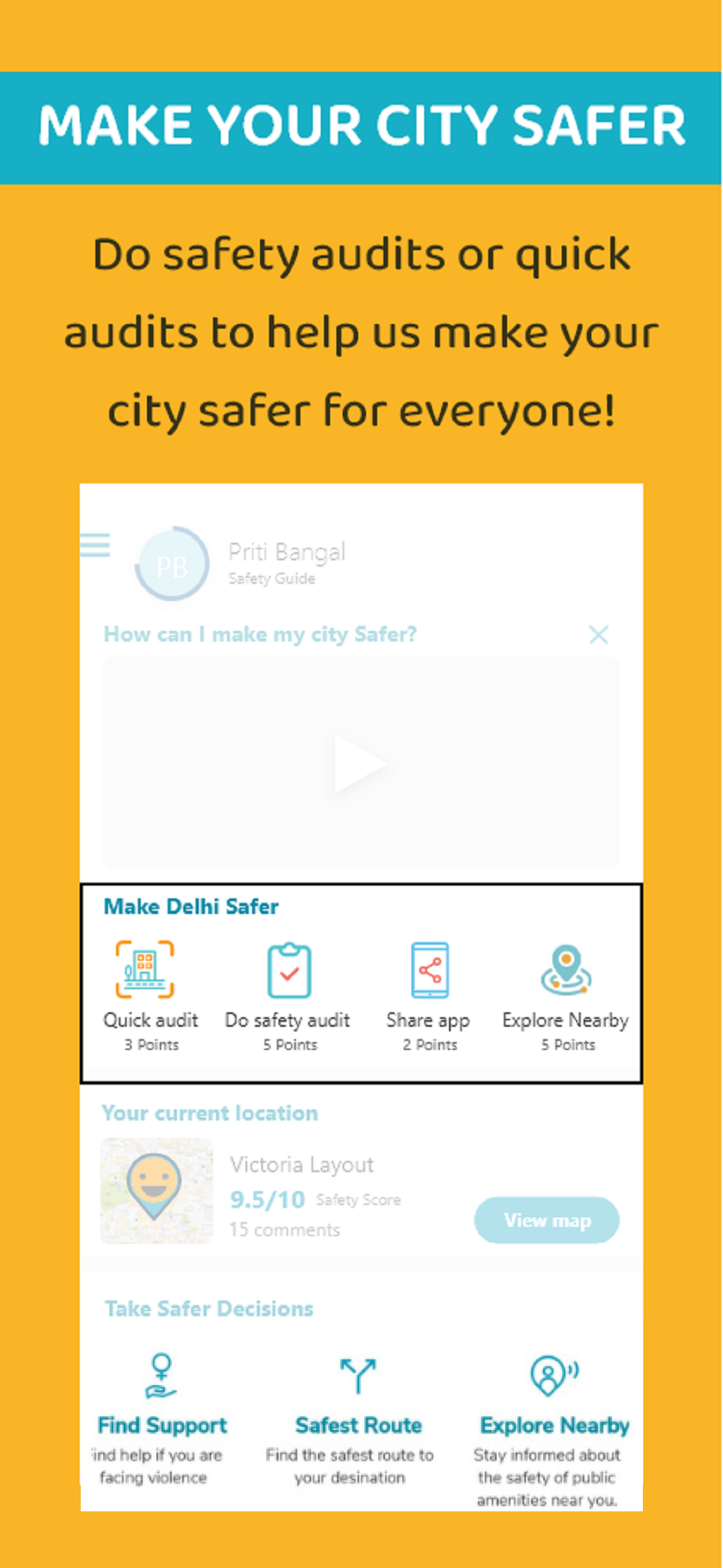 My Safetipin -Safety Companion