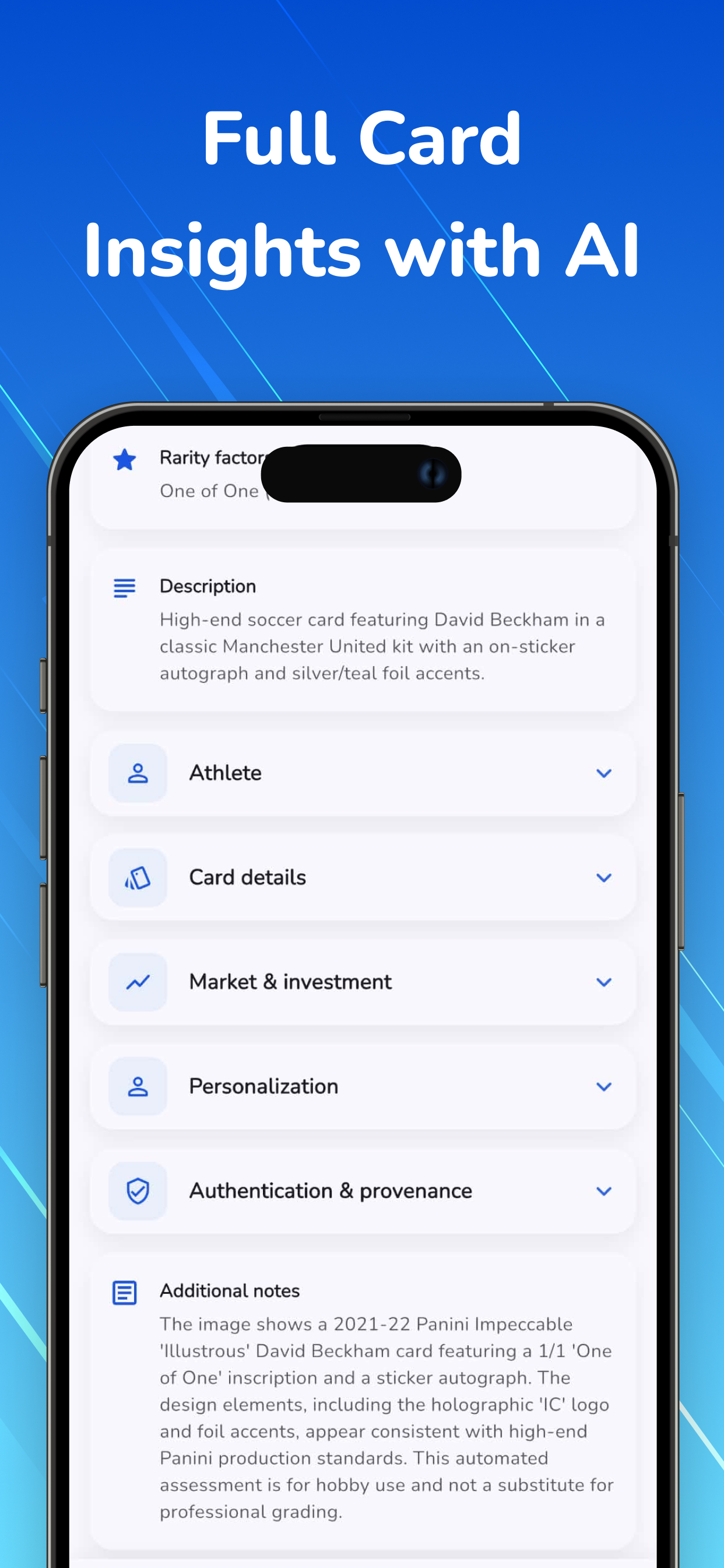Sports Card Scanner: Packks