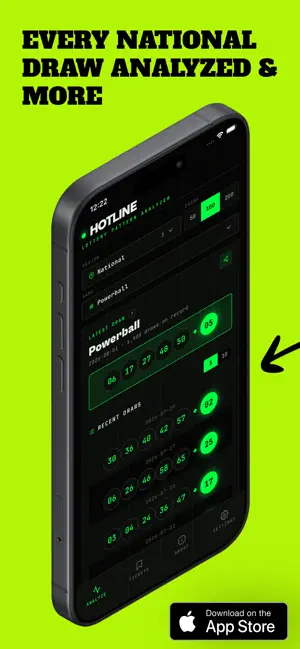 Hotline Lottery screenshot 1
