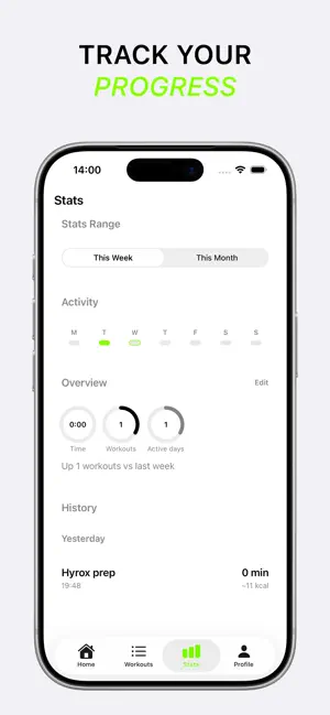 One More - Tabata & HIIT Timer screenshot 4
