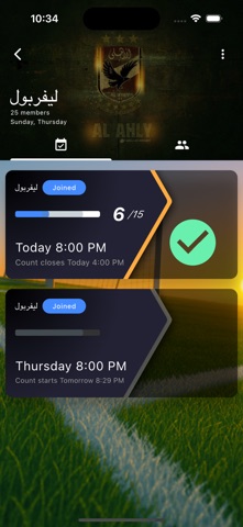 Kora Reservation iPhone screenshot