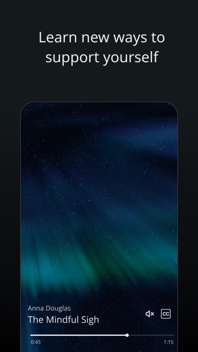 Oseh: Meditation + Journaling Screenshot