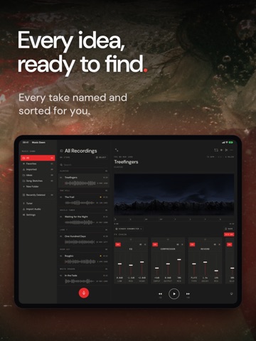 Music Dawn iPad screenshot 3