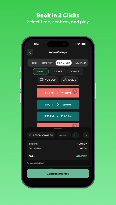 Screenshot 4 of Yalla Hagz - يلا حجز App