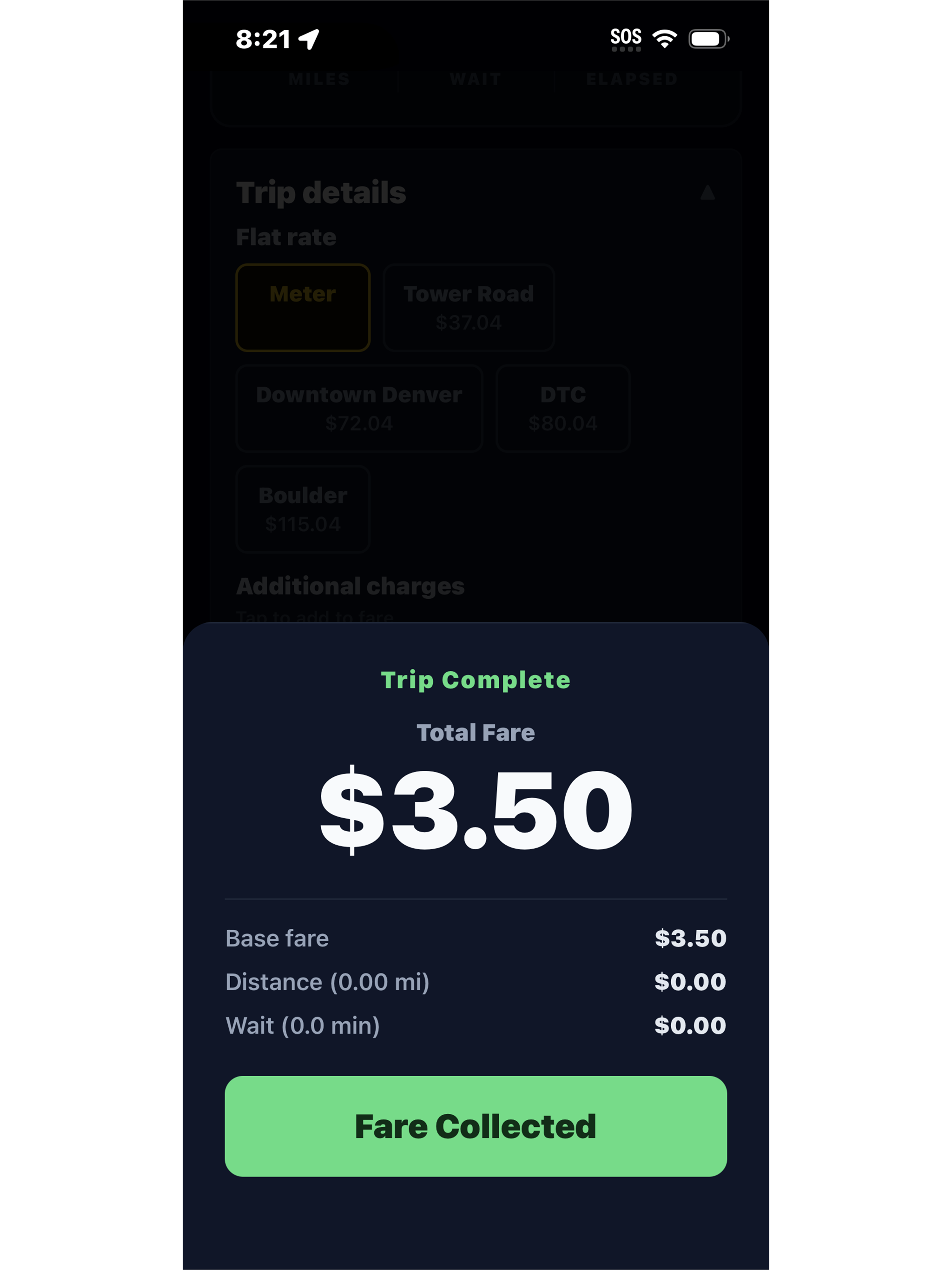 TaxiOps - Driver screenshot 14