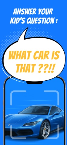 Vehicle Identifier: AI Scanner iPhone screenshot