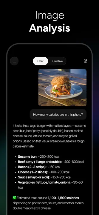 Chatbot AI Assistant : capture d’écran 5 sur 10