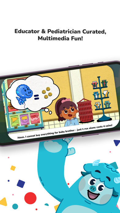 Yeti Confetti Kids Screenshot