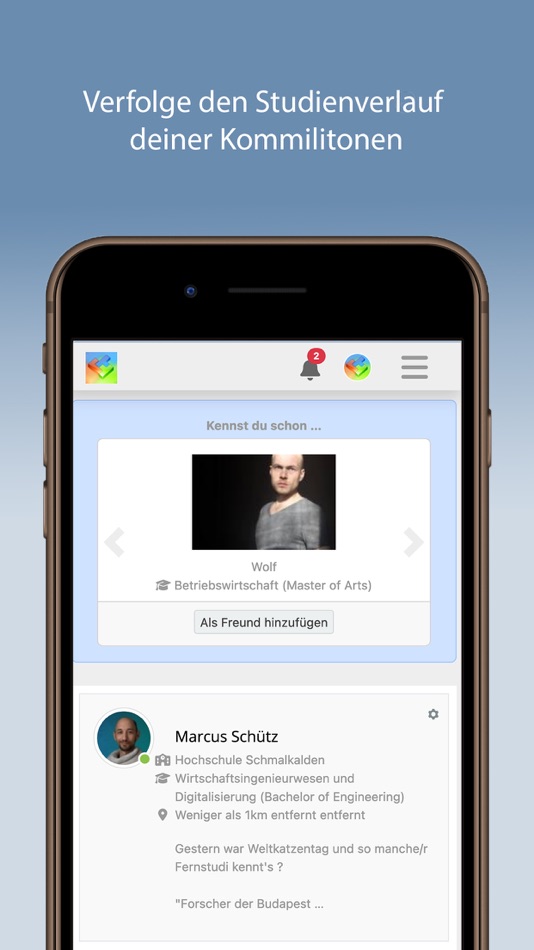 #2. Fernstudi.net (iOS) Podle: onblur.media GmbH