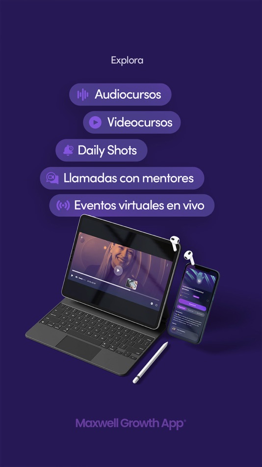 #5. Maxwell Growth App (iOS) Által: JOHN MAXWELL TEAM, INC.