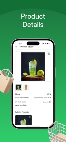 Muslim market screenshot
