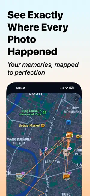 Tabi: Travel Journal screenshot 3