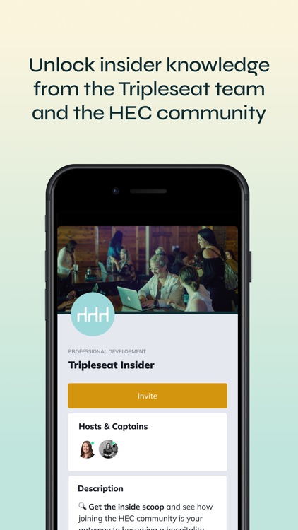 Hospitality Event Collective screenshot-4