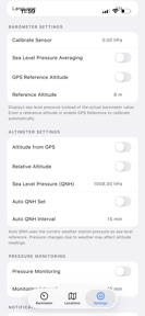 Barometer & Altimeter Pro screenshot