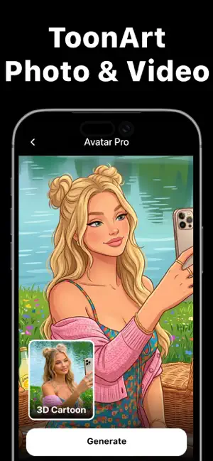 Cartoon Photo Editor - ToonArt screenshot 2