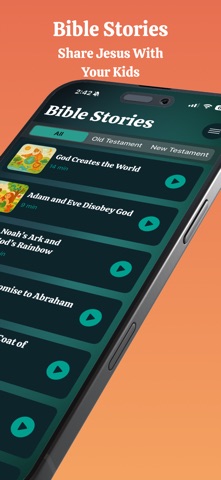 Bible Bedtime Stories For Kids iPhone screenshot