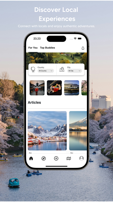 Bipi : Travel Platform Screenshot