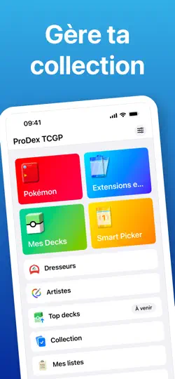 Capture d'écran de ProDex TCGP Pour Pokémon TCGP sur iPhone 1