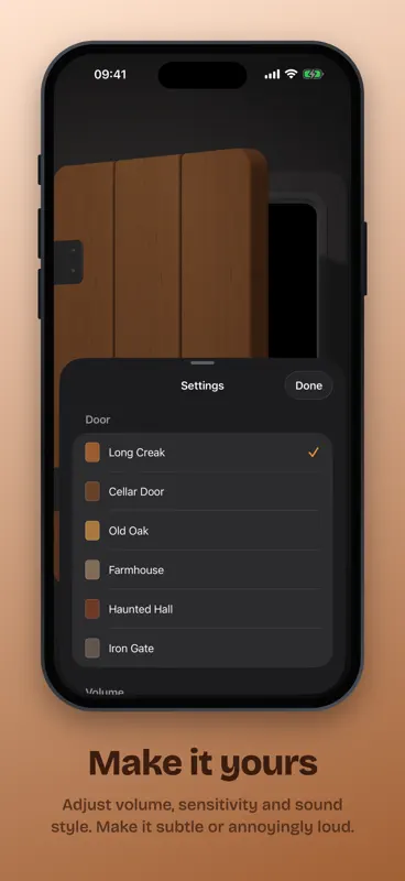 Hinge Creak - Fold Door Sounds screenshot 3 of 4