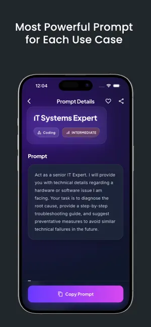PromptGenius: AI Prompts screenshot 2