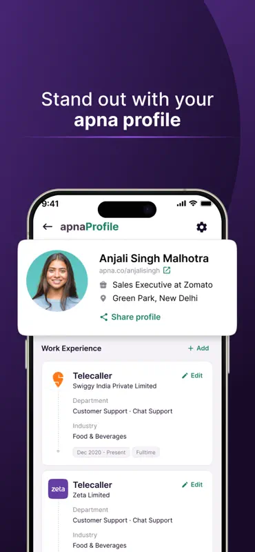 apna Job Search App India screenshot 2 of 6