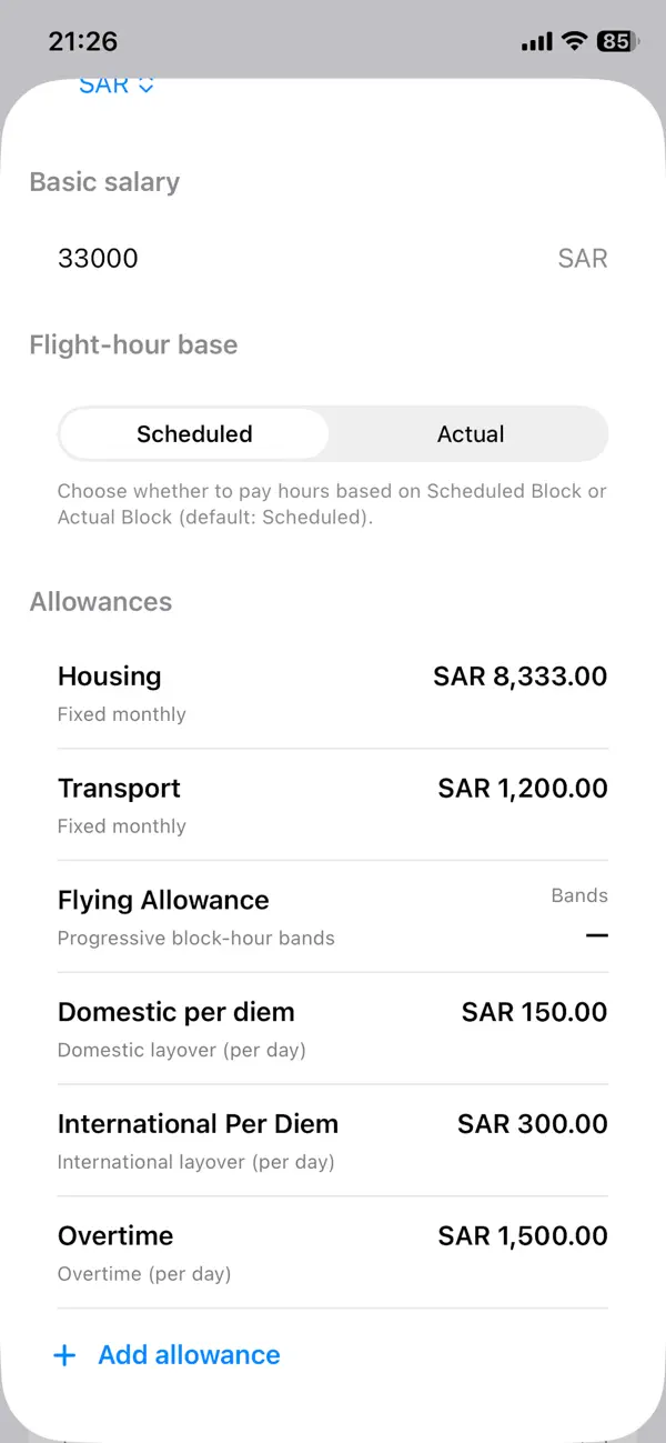 #1. FlightTimeApp (iOS) Ved: Gianluigi Grassi