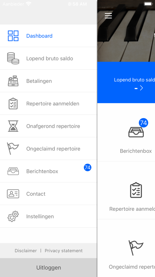 #4. Sena (iOS) 由: Stichting ter Exploitatie van Naburige rechten (SENA)