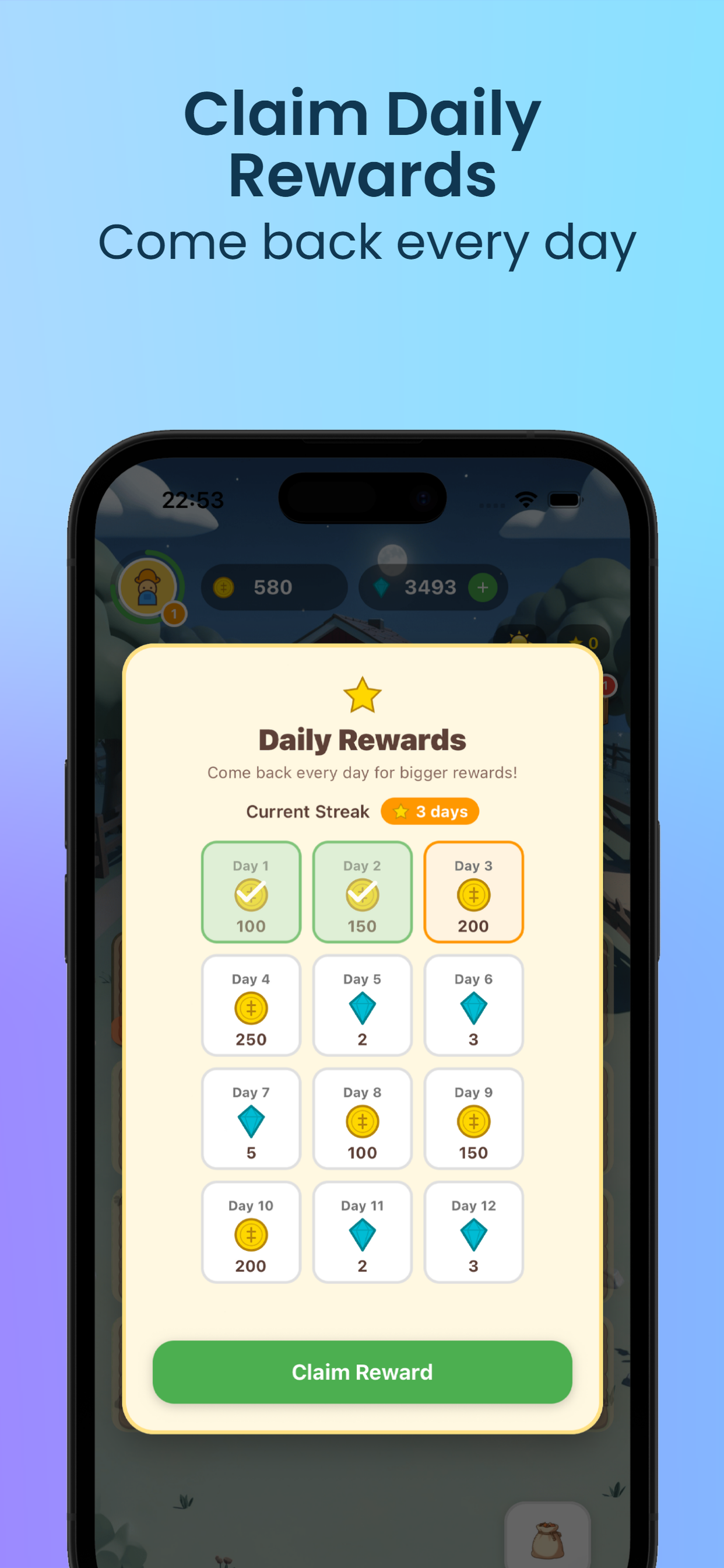 Cozy Harvest: Farming Game