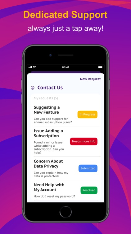 Tutu - Subscriptions screenshot-3