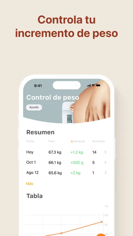 Mi Embarazo: Semana a semana + screenshot 4 of 9