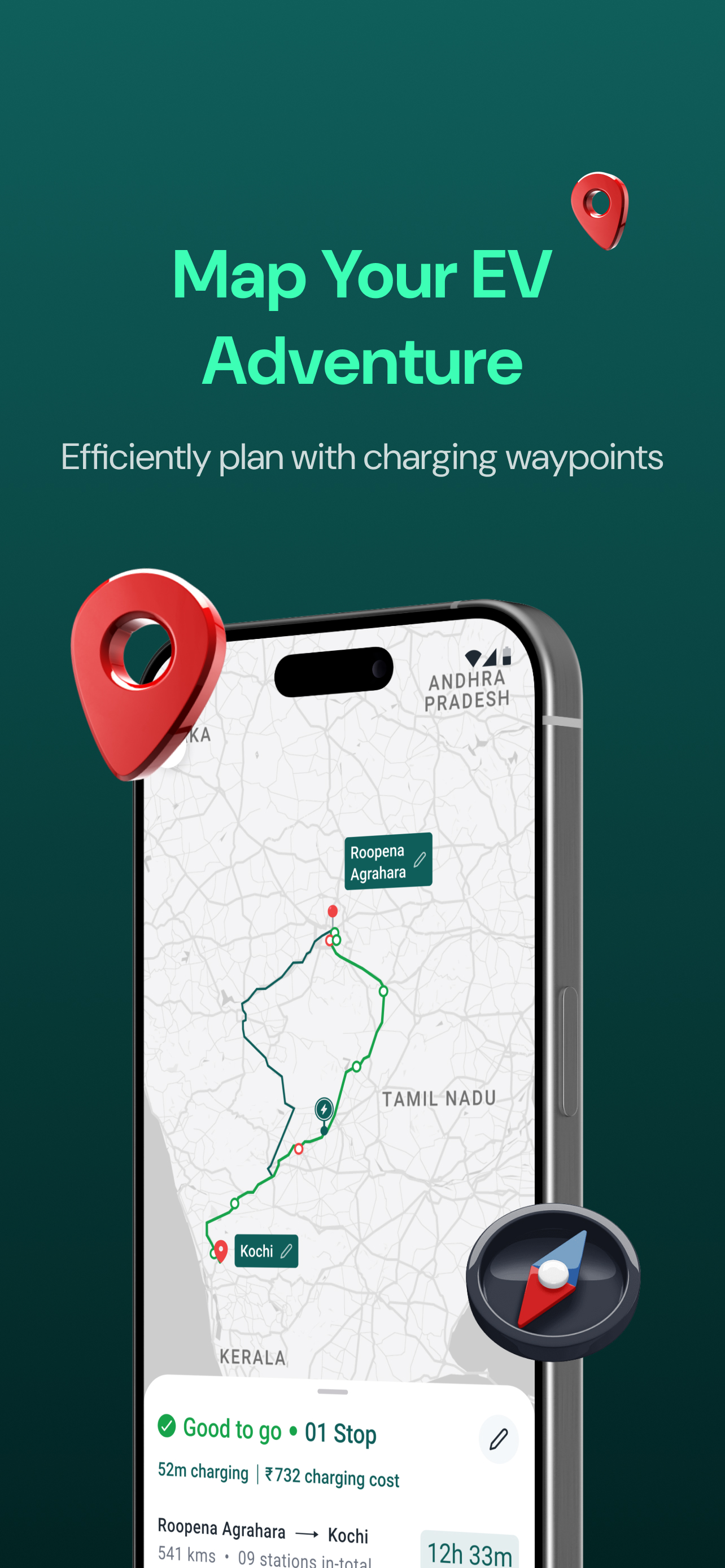 IONAGE - EV Charging App screenshot 3