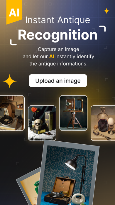 Antique Identifier: Scan Curio Screenshot