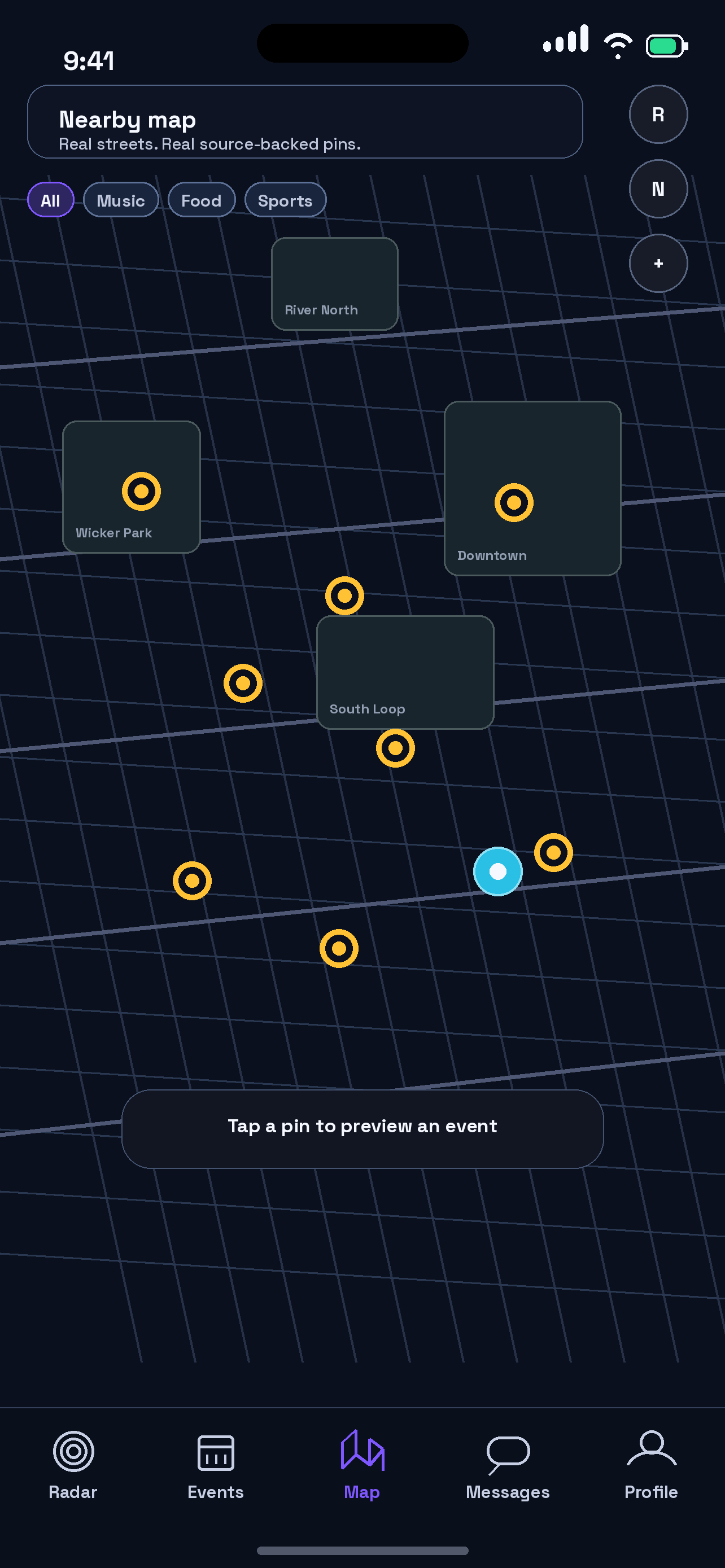 Proxxi - Know What's Nearby screenshot 3