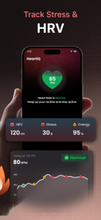 HeartIQ: Heart Rate Monitor screenshot 6
