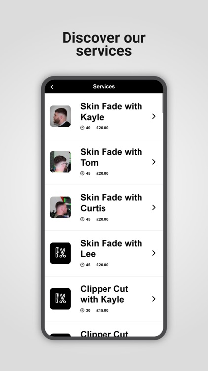 Kayle's Barbers