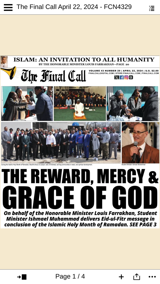 #2. The Final Call (iOS) 由: Final Call, Inc