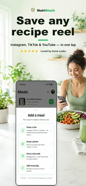 NutriStash: Meal Prep Planner screenshot 1