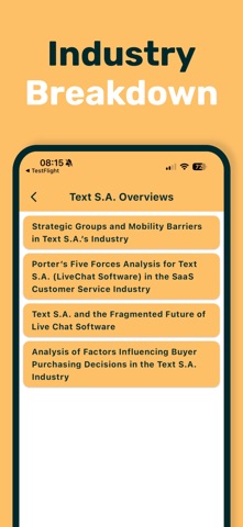 Industry Deep Dives Screenshot 4 of 4