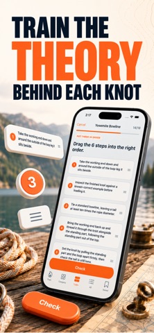 Knot Tying Trainer | Knotwise Screenshot 5 of 7