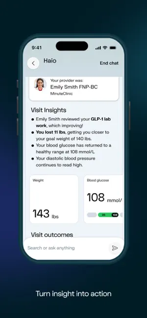 Health100 screenshot 3