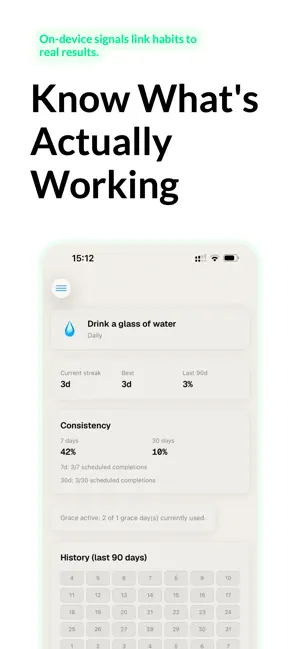 3Things Tasks Habits & Planner screenshot 3