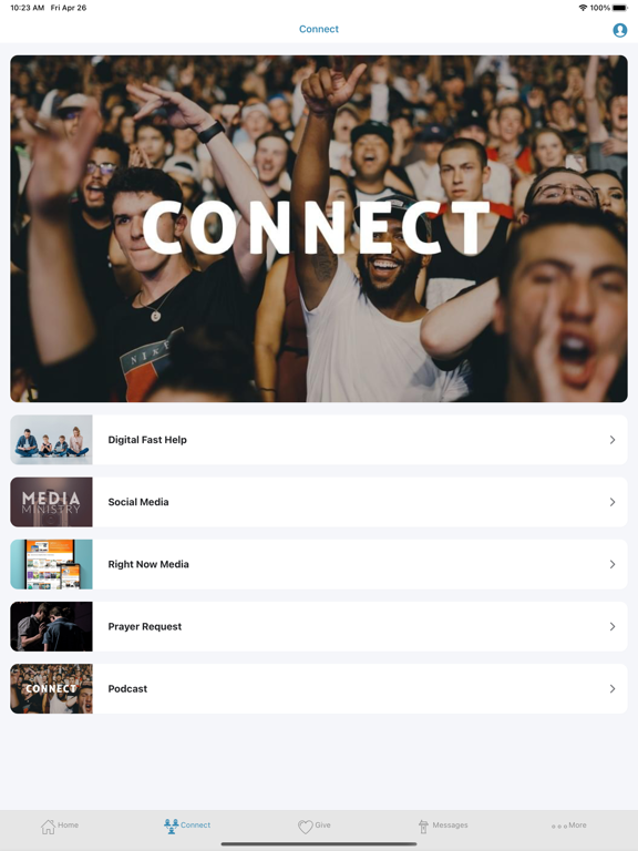 FBC Butler iPad screenshot 2 - Lifestyle app