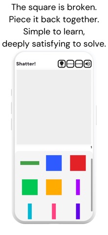 Shatter!: Piece Puzzle Game Screenshot 2 of 4
